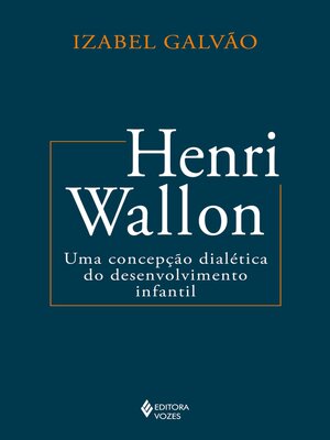 cover image of Henri Wallon